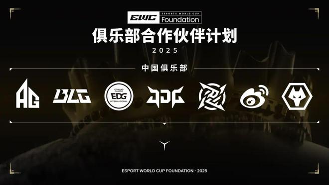 7家中國俱樂部入選電競世界杯基金會合作伙伴名單丨每日B報(圖2)