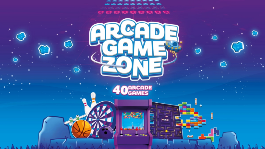 【PartyGame】《ArcadeGameZone》：超40款經(jīng)典街機游戲合輯！(圖1)