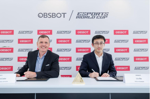 OBSBOT尋影成為2025電競世界杯官方相機(jī)和攝像頭合作伙伴