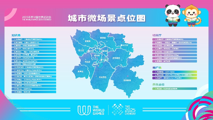 全民上場(chǎng) 成都用“世運(yùn)空間”打開(kāi)賽事生活新方式