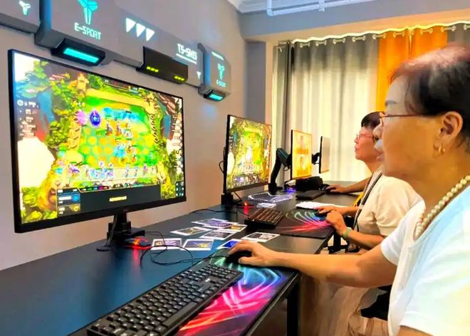 什么？我奶都可以打電競(jìng)比賽了就我不可以？(圖10)