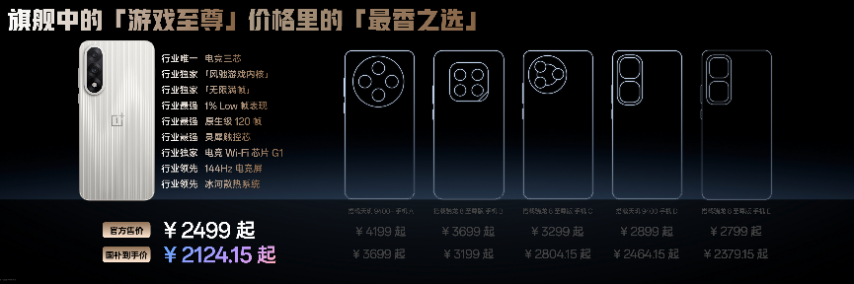 電競?cè)?游戲至尊 一加 Ace 5 至尊系列售價 2499 元起(圖36)