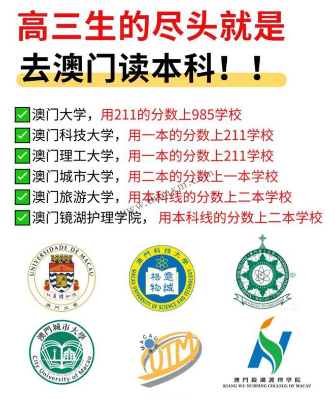 內(nèi)地生去澳門讀本科有哪些大學可申請？熱門優(yōu)勢專業(yè)學費多少錢？