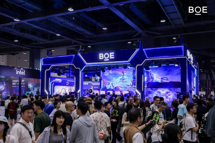 BOE攜手合作伙伴定義下一代電競(jìng)顯示趨勢(shì) 構(gòu)建產(chǎn)業(yè)生態(tài)閉環(huán)(圖7)