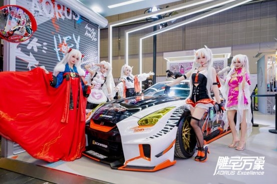 BW2025技嘉AORUS戰(zhàn)力全開次元突破！硬核電競(jìng)引爆文化狂潮