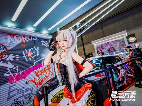 BW2025技嘉AORUS戰(zhàn)力全開(kāi)次元突破！硬核電競(jìng)引爆文化狂潮(圖8)