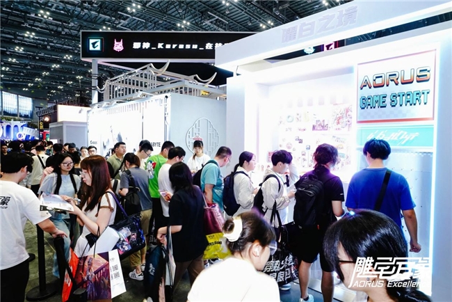 BW2025技嘉AORUS戰(zhàn)力全開(kāi)次元突破！硬核電競(jìng)引爆文化狂潮(圖12)