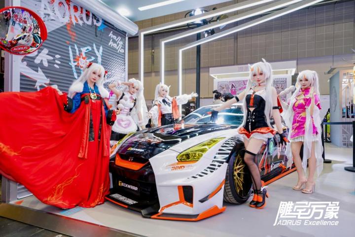 BW2025技嘉AORUS次元突破！硬核電競(jìng)引爆文化狂潮