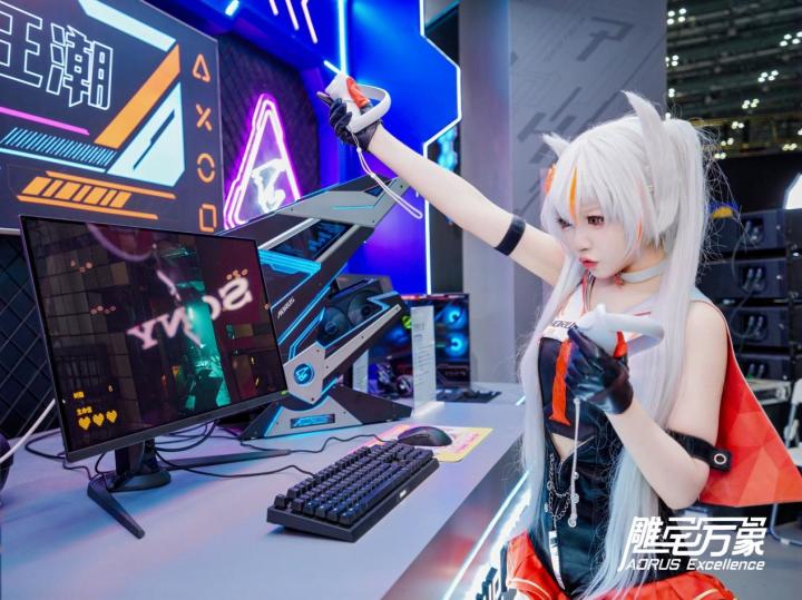 BW2025技嘉AORUS次元突破！硬核電競(jìng)引爆文化狂潮(圖2)