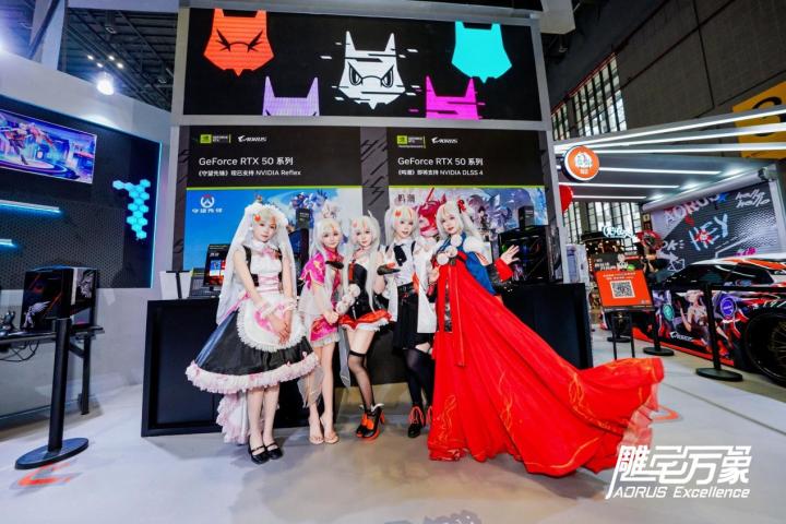 BW2025技嘉AORUS次元突破！硬核電競(jìng)引爆文化狂潮(圖4)