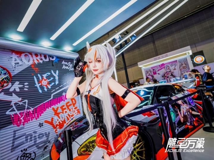 BW2025技嘉AORUS次元突破！硬核電競(jìng)引爆文化狂潮(圖11)