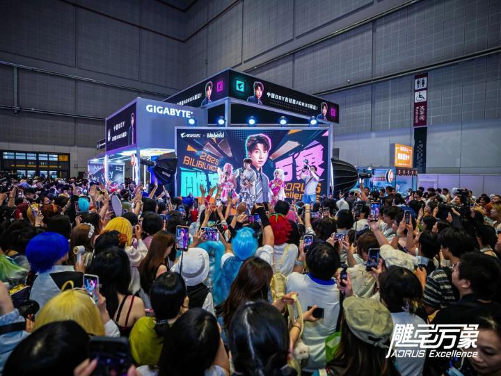 BW2025技嘉AORUS次元突破！硬核電競(jìng)引爆文化狂潮(圖13)
