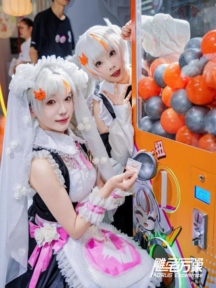 BW2025技嘉AORUS次元突破！硬核電競(jìng)引爆文化狂潮(圖16)