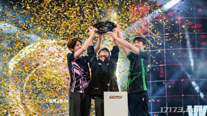 中國VKG戰(zhàn)隊(duì)勇奪2025電競(jìng)世界杯《Apex英雄》總冠軍