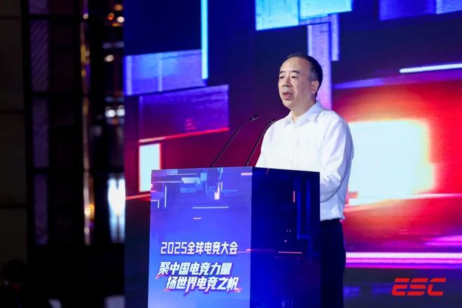 聚中國電競力量揚世界電競之帆——2025全球大會成功舉辦(圖3)