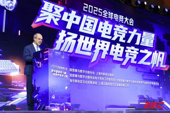 聚中國電競力量揚世界電競之帆——2025全球大會成功舉辦(圖4)