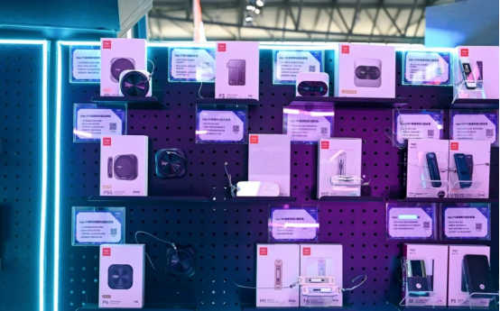 aigo閃耀ChinaJoy：簽約TEC無畏契約分部硬核存儲(chǔ)產(chǎn)品引領(lǐng)國(guó)民好物新體驗(yàn)(圖4)