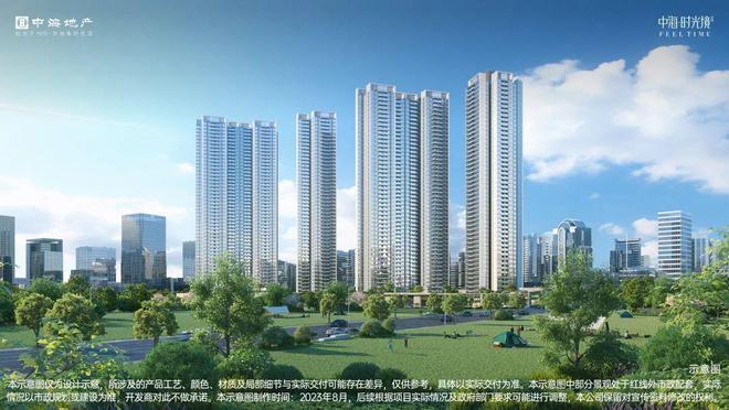 中海時光境旁邊就是光明高鐵站以及樓下有6-13號線兩條地鐵線(圖12)