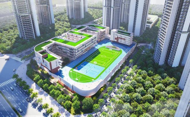 中海時光境旁邊就是光明高鐵站以及樓下有6-13號線兩條地鐵線(圖8)