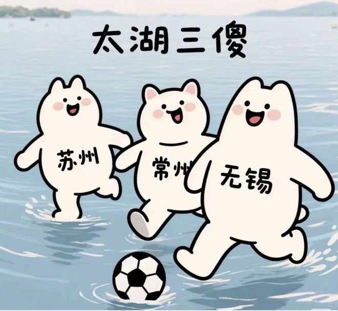 一夜爆火的“蘇超”比國足段子還精彩！(圖18)