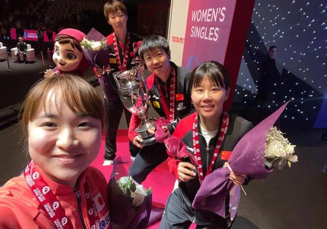 多哈世乒賽落幕！誕生4個贏家、4個輸家孫穎莎、王曼昱位列其中(圖2)