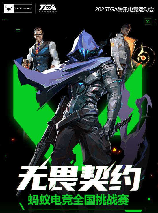 戰(zhàn)火重燃！2025TGA無(wú)畏契約螞蟻電競(jìng)?cè)珖?guó)挑戰(zhàn)賽火熱報(bào)名中！(圖3)