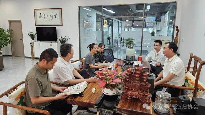 廣州市海歸協(xié)會(huì)陪同象州領(lǐng)導(dǎo)走訪企業(yè)推進(jìn)招商工作落地(圖5)