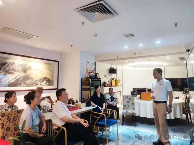 廣州市海歸協(xié)會(huì)陪同象州領(lǐng)導(dǎo)走訪企業(yè)推進(jìn)招商工作落地(圖8)
